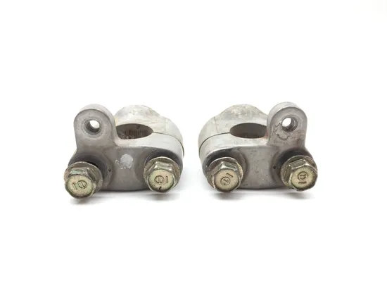 Handlebar Handle Bar Mount Clamps 7/8 1998 Honda Foreman 400 TRX400FW 4x4 2831A