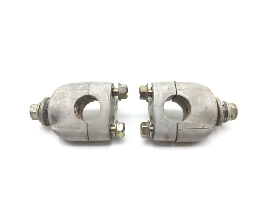 Handlebar Handle Bar Mount Clamps 7/8 1998 Honda Foreman 400 TRX400FW 4x4 2831A