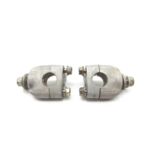 Handlebar Handle Bar Mount Clamps 7/8 1998 Honda Foreman 400 TRX400FW 4x4 2831A 10