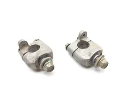 Handlebar Handle Bar Mount Clamps 7/8 1998 Honda Foreman 400 TRX400FW 4x4 2831A