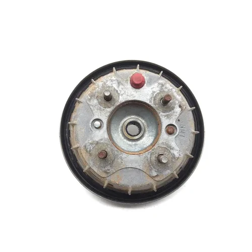 Front Drum Brake Backing Assembly Left 1998 Honda Foreman TRX400FW 4x4 2831A x 11