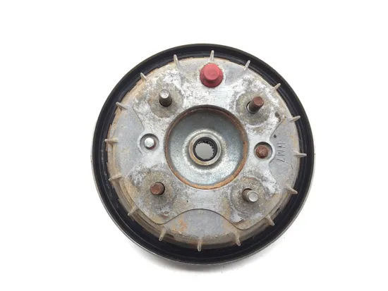 Front Drum Brake Backing Assembly Left 1998 Honda Foreman TRX400FW 4x4 2831A x