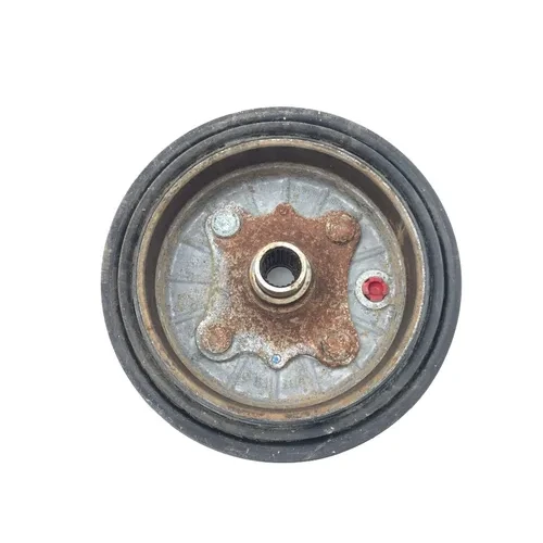 Front Drum Brake Backing Assembly Left 1998 Honda Foreman TRX400FW 4x4 2831A x 13