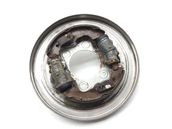 Front Drum Brake Backing Assembly Left 1998 Honda Foreman TRX400FW 4x4 2831A x