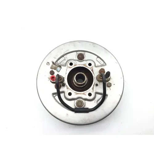 Front Drum Brake Backing Assembly Left 1998 Honda Foreman TRX400FW 4x4 2831A x 5