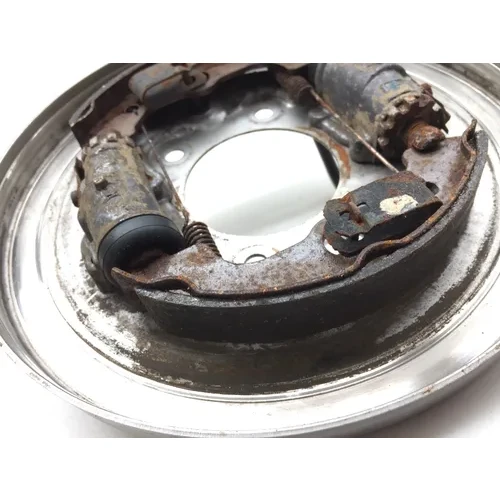Front Drum Brake Backing Assembly Left 1998 Honda Foreman TRX400FW 4x4 2831A x 16