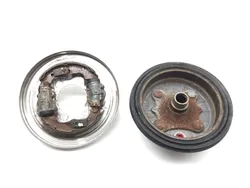 Front Drum Brake Backing Assembly Left 1998 Honda Foreman TRX400FW 4x4 2831A x