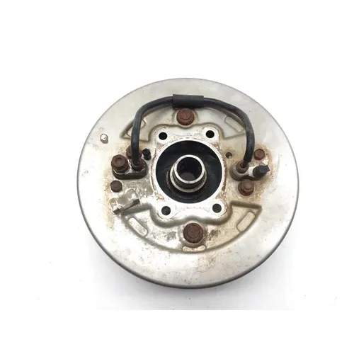 Front Drum Brake Backing Assembly Right 1998 Honda Foreman TRX400FW 4x4 2831A x 9