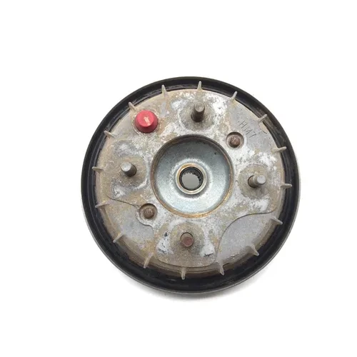 Front Drum Brake Backing Assembly Right 1998 Honda Foreman TRX400FW 4x4 2831A x 5