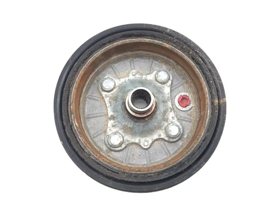 Front Drum Brake Backing Assembly Right 1998 Honda Foreman TRX400FW 4x4 2831A x