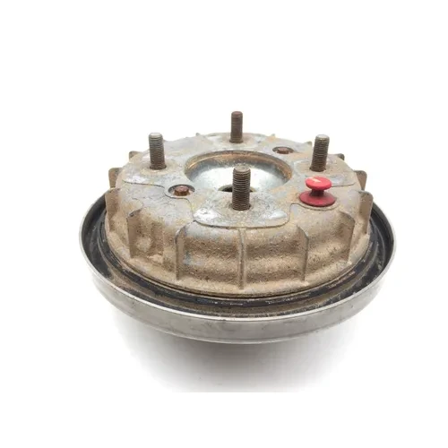 Front Drum Brake Backing Assembly Right 1998 Honda Foreman TRX400FW 4x4 2831A x 7