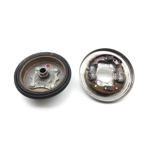 Front Drum Brake Backing Assembly Right 1998 Honda Foreman TRX400FW 4x4 2831A x 11
