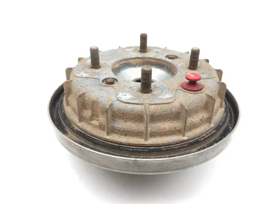 Front Drum Brake Backing Assembly Right 1998 Honda Foreman TRX400FW 4x4 2831A x