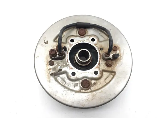 Front Drum Brake Backing Assembly Right 1998 Honda Foreman TRX400FW 4x4 2831A x