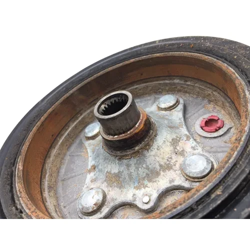 Front Drum Brake Backing Assembly Right 1998 Honda Foreman TRX400FW 4x4 2831A x 16