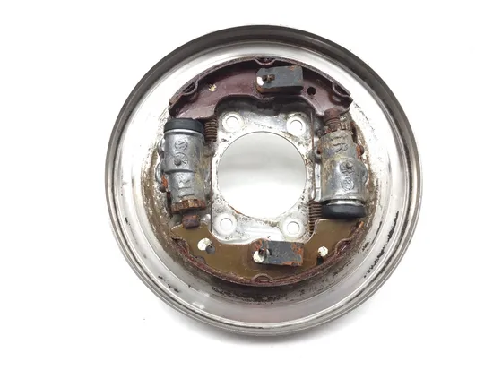 Front Drum Brake Backing Assembly Right 1998 Honda Foreman TRX400FW 4x4 2831A x