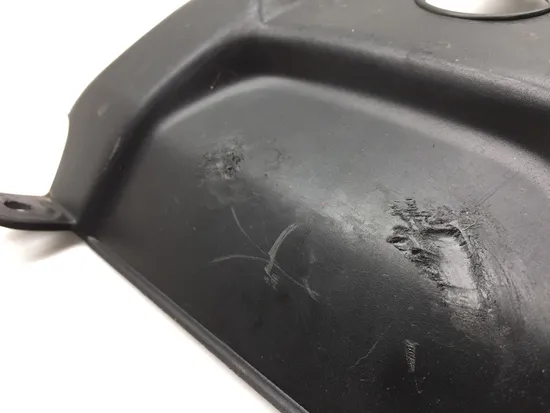 Plastic Gas Tank Cover 1998 Honda Foreman 400 TRX400FW 4x4 2831A