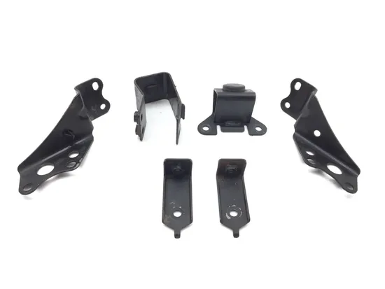 Oil Cooler and Fan Brackets 1998 Honda Foreman 400 TRX400FW 4x4 2831A