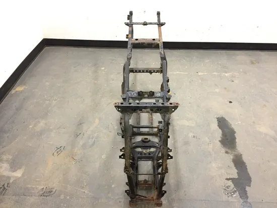 Frame Chassis 2001 Yamaha Kodiak 400 YFM400FA 4x4 2830A x