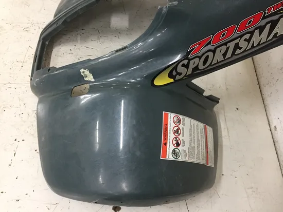 Front Fender Fenders Plastic 2002 Polaris Sportsman 700 Twin 2832A x