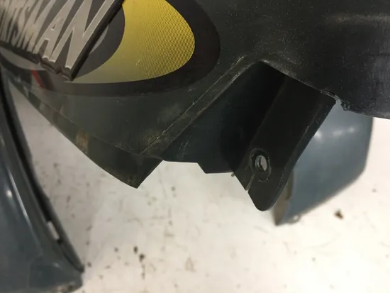 Front Fender Fenders Plastic 2002 Polaris Sportsman 700 Twin 2832A x