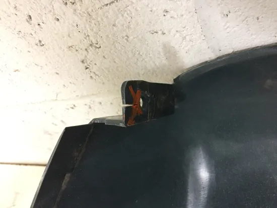 Front Fender Fenders Plastic 2002 Polaris Sportsman 700 Twin 2832A x