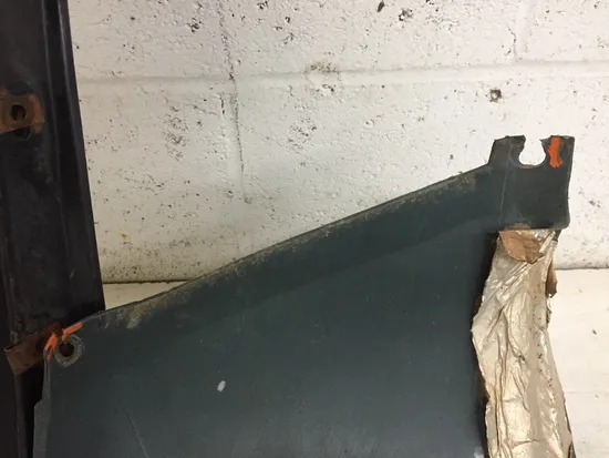 Rear Fender Fenders Plastic 2002 Polaris Sportsman 700 Twin 2832A x