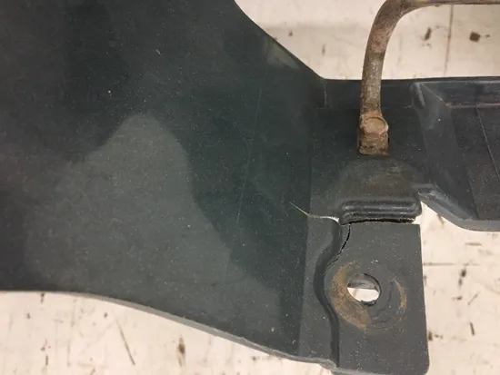 Rear Fender Fenders Plastic 2002 Polaris Sportsman 700 Twin 2832A x