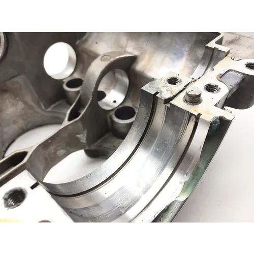 Engine Left Right Center Cases Case 2002 Polaris Sportsman 700 Twin 2832A 19