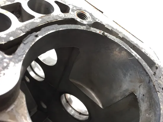 Engine Left Right Center Cases Case 2002 Polaris Sportsman 700 Twin 2832A