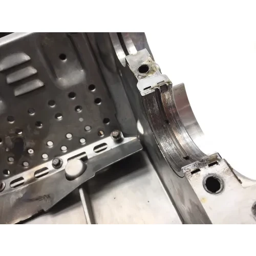 Engine Left Right Center Cases Case 2002 Polaris Sportsman 700 Twin 2832A 22