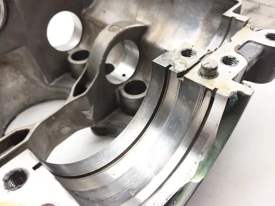 Engine Left Right Center Cases Case 2002 Polaris Sportsman 700 Twin 2832A