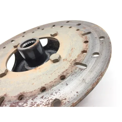 Front Wheel Hub with Rotor B 2002 Polaris Sportsman 700 Twin 2832A x 5