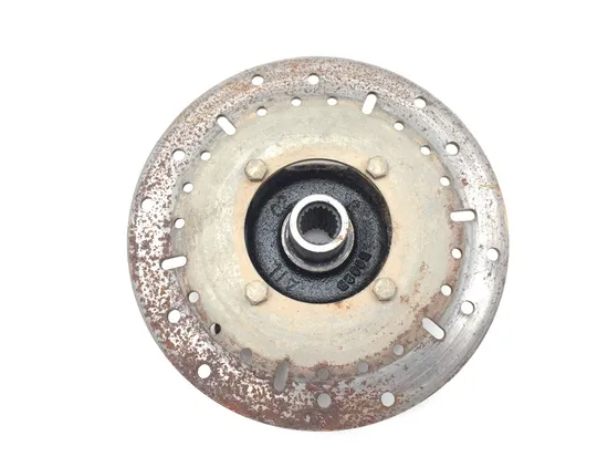 Front Wheel Hub with Rotor B 2002 Polaris Sportsman 700 Twin 2832A x