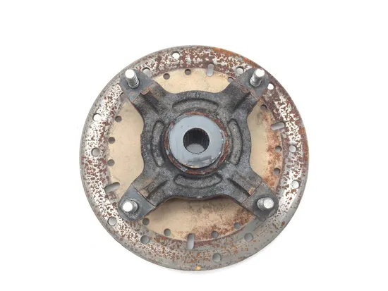 Front Wheel Hub with Rotor B 2002 Polaris Sportsman 700 Twin 2832A x