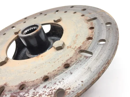 Front Wheel Hub with Rotor B 2002 Polaris Sportsman 700 Twin 2832A x