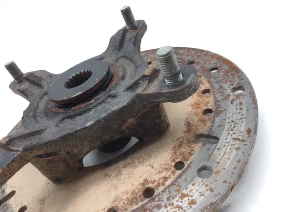 Front Wheel Hub with Rotor B 2002 Polaris Sportsman 700 Twin 2832A x