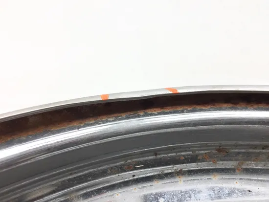 12  Rear Wheel B 2002 Polaris Sportsman 700 Twin 2832A x