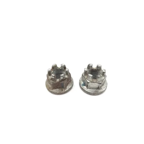 Front Wheel Hub Spindle Castle Nuts 2001 Honda Rancher 350 TRX350FE 4x4 ES 2833A 3