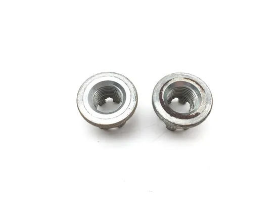 Front Wheel Hub Spindle Castle Nuts 2001 Honda Rancher 350 TRX350FE 4x4 ES 2833A