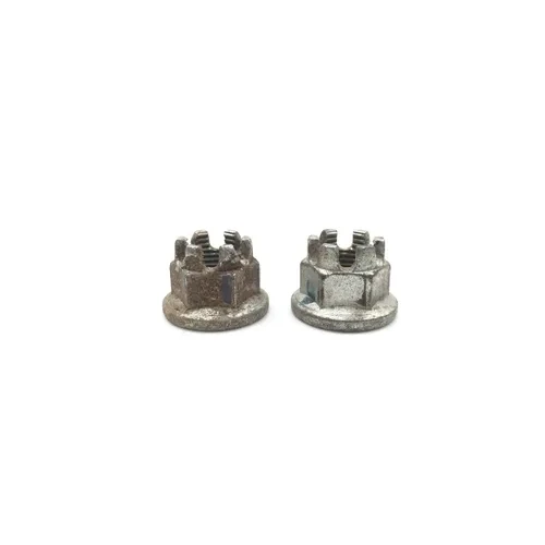 Front Wheel Hub Spindle Castle Nuts 2001 Honda Rancher 350 TRX350FE 4x4 ES 2833A 5