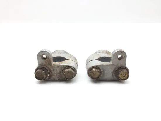 Handlebar Handle Bar Mount Clamps 7/8 01 Honda Rancher 350 TRX350FE 4x4 ES 2833A