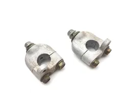 Handlebar Handle Bar Mount Clamps 7/8 01 Honda Rancher 350 TRX350FE 4x4 ES 2833A