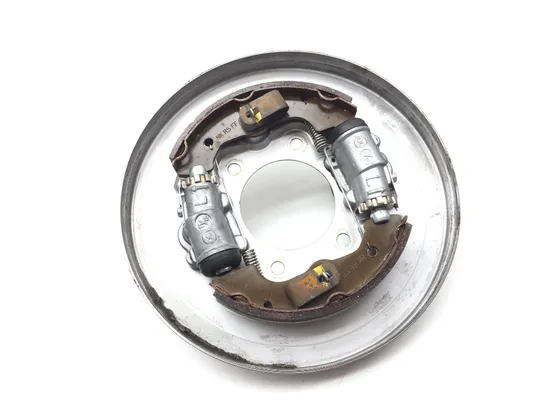 Front Drum Brake Backing Assembly Left 2001 Honda Rancher 350 4x4 ES 2833A