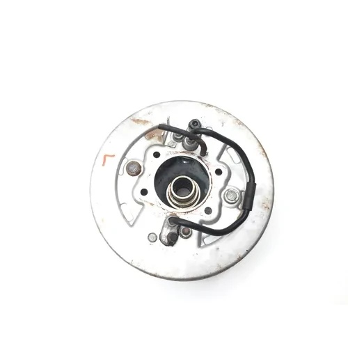 Front Drum Brake Backing Assembly Left 2001 Honda Rancher 350 4x4 ES 2833A 14