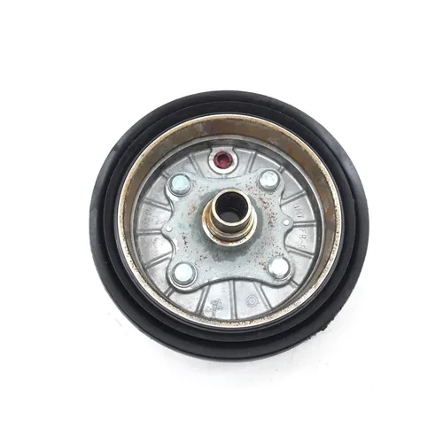 Front Drum Brake Backing Assembly Left 2001 Honda Rancher 350 4x4 ES 2833A 5