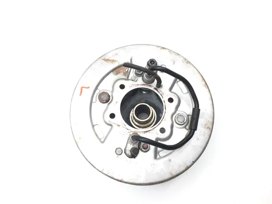 Front Drum Brake Backing Assembly Left 2001 Honda Rancher 350 4x4 ES 2833A