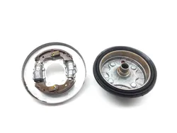 Front Drum Brake Backing Assembly Left 2001 Honda Rancher 350 4x4 ES 2833A