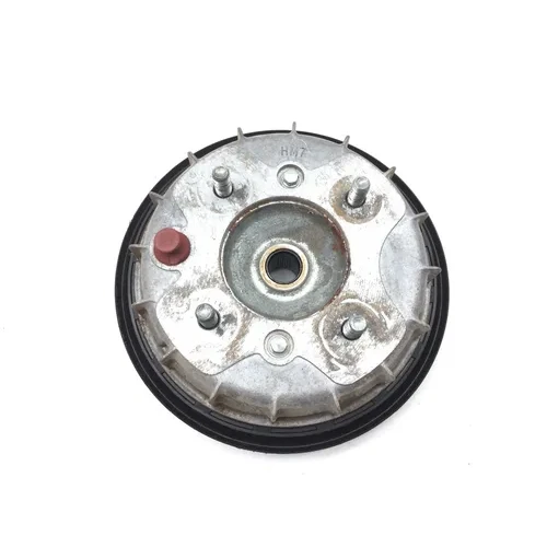 Front Drum Brake Backing Assembly Right 2001 Honda Rancher 350 4x4 ES 2833A 14