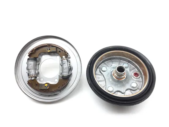 Front Drum Brake Backing Assembly Right 2001 Honda Rancher 350 4x4 ES 2833A